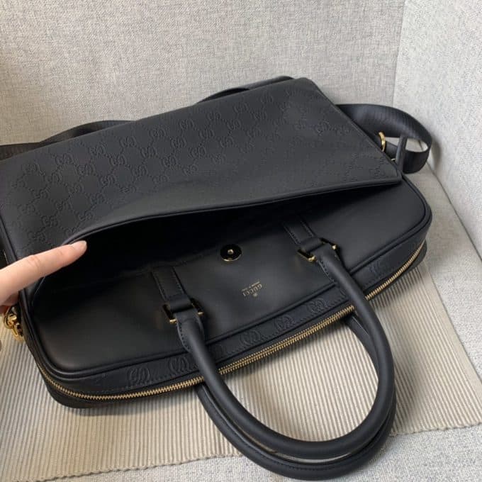 高品質 グッチバッグコピー 2021新品注目度NO.1 GUCCI メンズ ブリーフケース - 画像 (7)