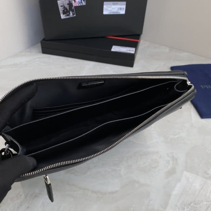 プラダバッグコピー 2021新品注目度NO.1 PRADA メンズ セカンドバッグ - 画像 (8)