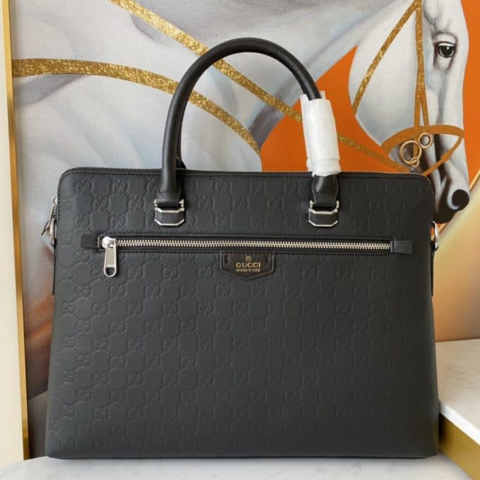 グッチバッグコピー 定番人気2021新品 GUCCI メンズ ブリーフケース - 画像 (2)