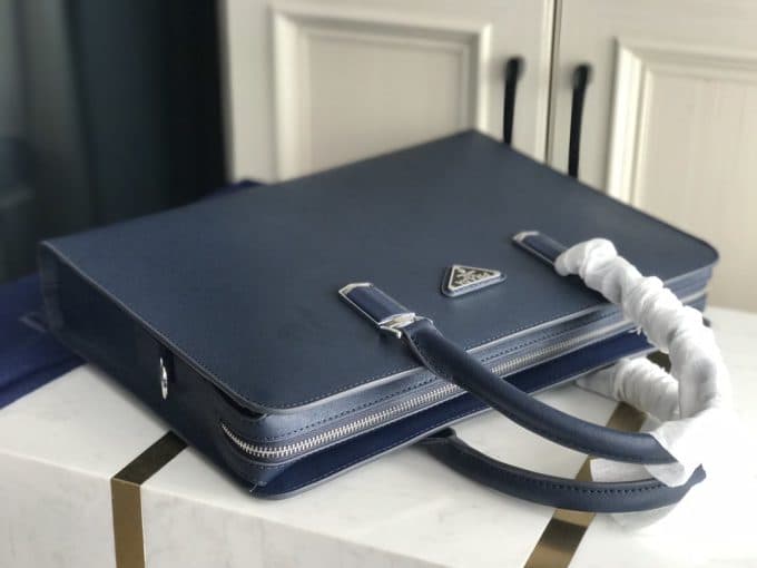 プラダバッグコピー 定番人気2021新品 PRADA メンズ ブリーフケース - 画像 (6)