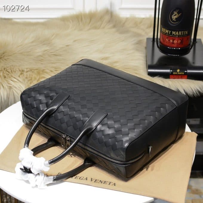 ボッテガヴェネタバッグコピー 定番人気2021新品 Bottega Veneta メンズ ブリーフケース - 画像 (6)