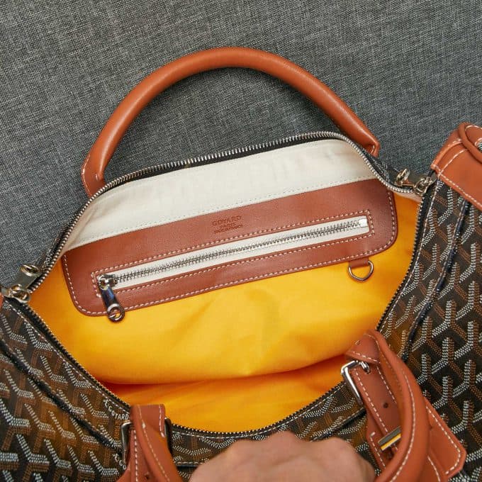 高品質ゴヤールバッグコピー 2021新品注目度NO.1 GOYARD 男女兼用 ボストンバッグ - 画像 (6)