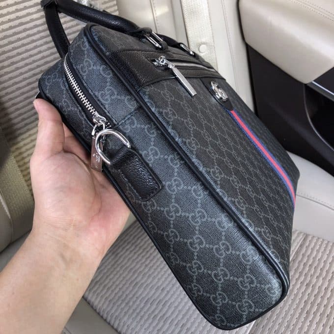 グッチバッグコピー 定番人気2021新品 GUCCI メンズ ブリーフケース - 画像 (6)