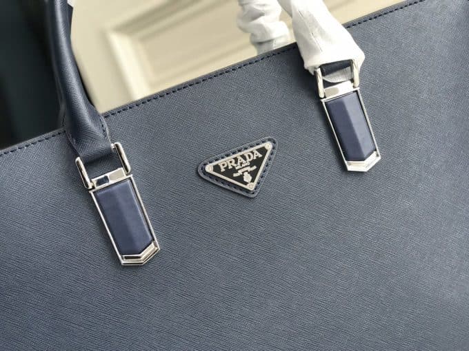 プラダバッグコピー 定番人気2021新品 PRADA メンズ ブリーフケース - 画像 (4)