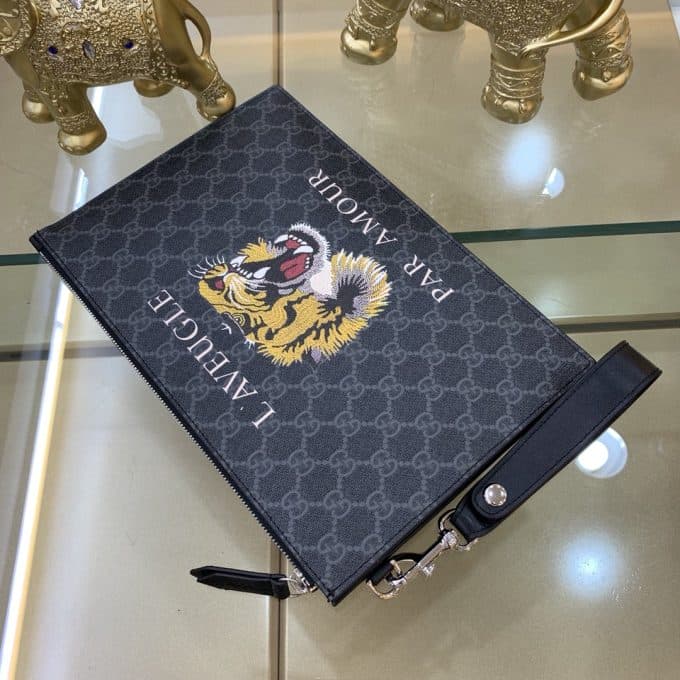 グッチバッグコピー 2021新品注目度NO.1 GUCCI メンズ セカンドバッグ - 画像 (3)