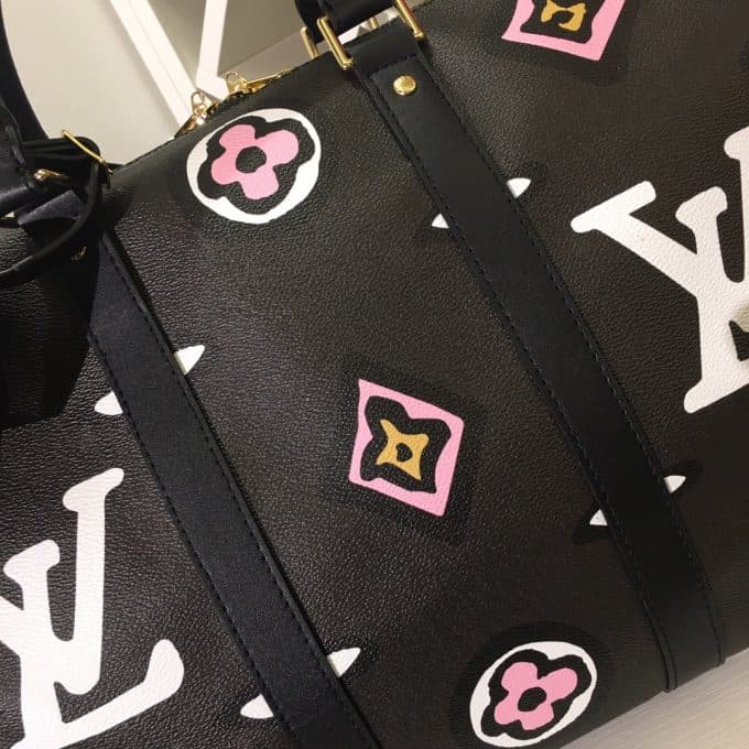 ルイヴィトンバッグコピー定番人気2022新品 Louis Vuitton 男女兼用 ボストンバッグ - 画像 (3)