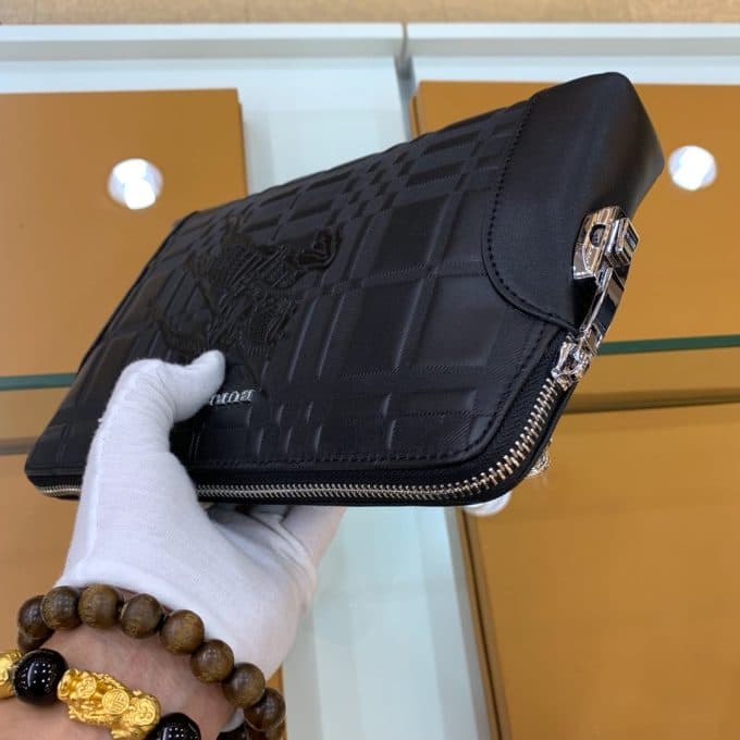 バーバリーバッグコピー 定番人気2021新品 BURBERRY メンズ セカンドバッグ - 画像 (5)