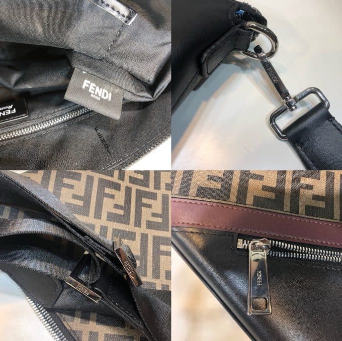 フェンディバッグコピー 2021新品注目度NO.1 FENDI メンズ ショルダーバッグ - 画像 (9)