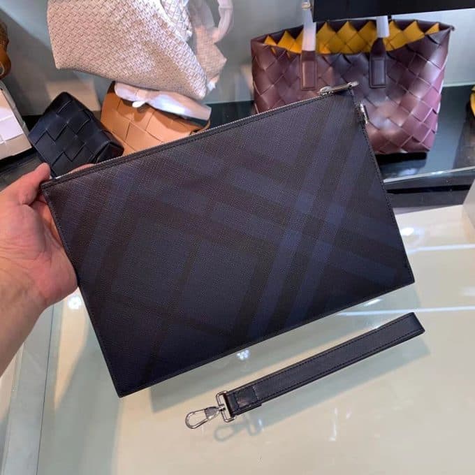 バーバリーバッグコピー 定番人気2021新品 BURBERRY メンズ セカンドバッグ - 画像 (2)