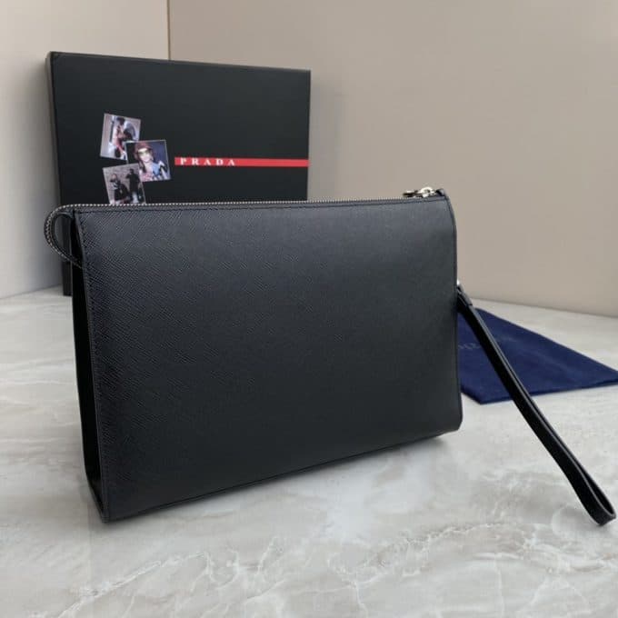 プラダバッグコピー 大人気2021新品 PRADA メンズ セカンドバッグ - 画像 (4)