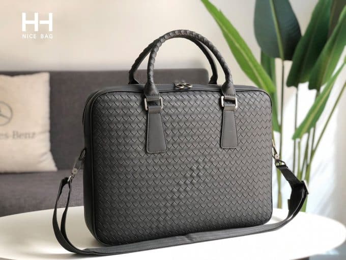 ボッテガヴェネタバッグコピー 2021新品注目度NO.1 Bottega Veneta メンズ ブリーフケース - 画像 (2)