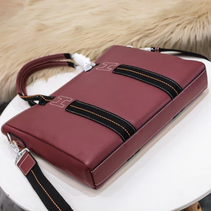 人気高級 エルメスバッグコピー 定番人気2021新品 HERMES メンズ トートバッグ - 画像 (7)