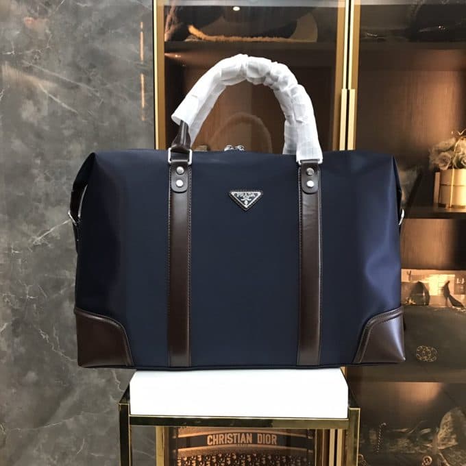 人気高級 プラダバッグコピー 2021新品注目度NO.1 PRADA メンズ ボストンバッグ