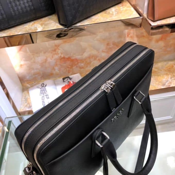 高品質 プラダバッグコピー 定番人気2021新品 PRADA メンズ ブリーフケース - 画像 (4)