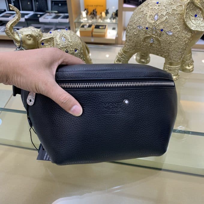 モンブランバッグコピー 定番人気2021新品 Montblancメンズ ウエストポーチ - 画像 (6)