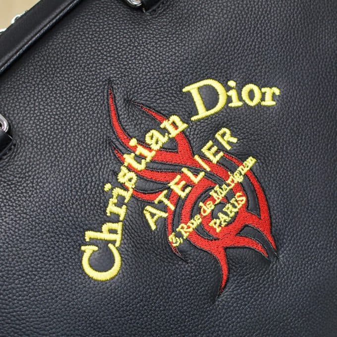 高品質 ディオールバッグコピー 定番人気2021新品 Dior メンズ ブリーフケース - 画像 (4)