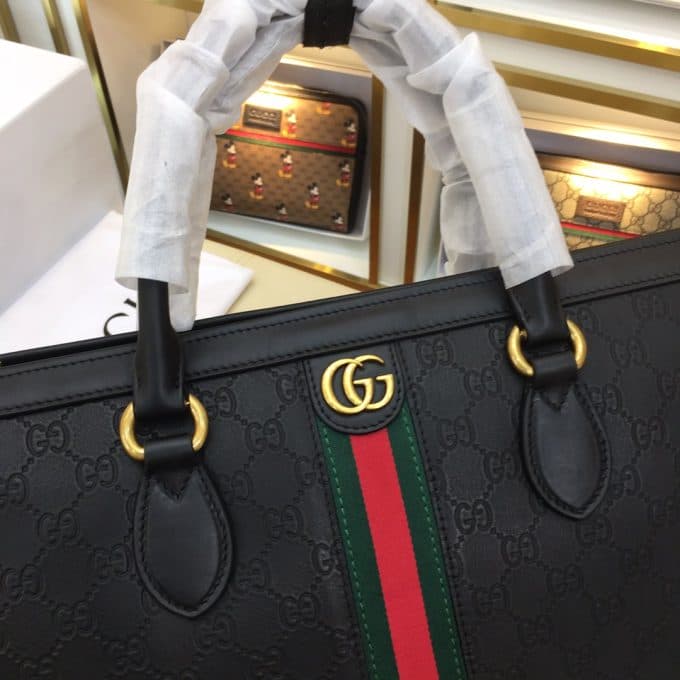 人気高級グッチバッグコピー 定番人気2021新品 GUCCI メンズ ブリーフケース - 画像 (7)