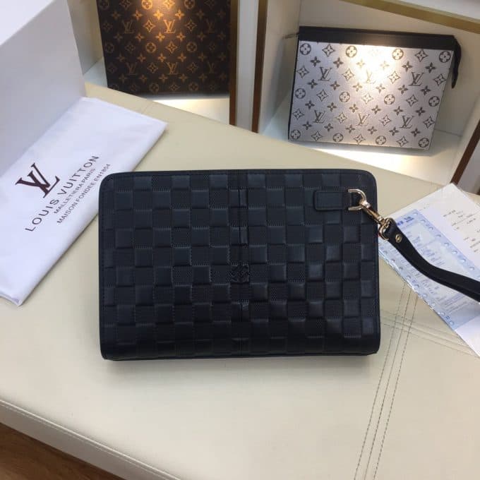 ルイヴィトンバッグコピー 2021新品注目度NO.1 Louis Vuitton メンズ セカンドバッグ - 画像 (2)