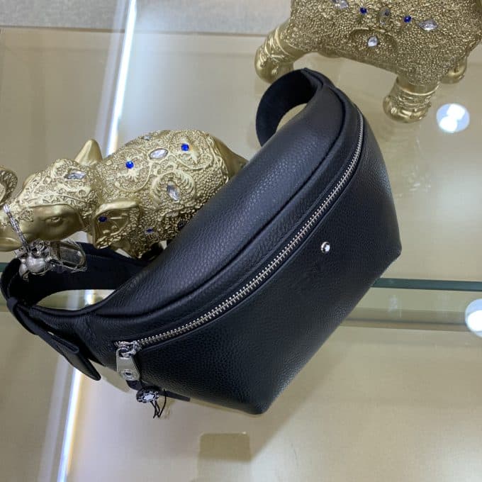モンブランバッグコピー 定番人気2021新品 Montblancメンズ ウエストポーチ - 画像 (3)