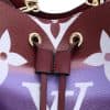 ルイヴィトンバッグコピー 定番人気2020新品 Louis Vuitton レディース バケツバッグ - 画像 (5)