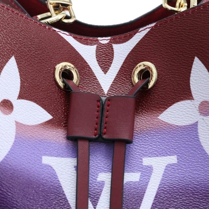 ルイヴィトンバッグコピー 定番人気2020新品 Louis Vuitton レディース バケツバッグ - 画像 (5)