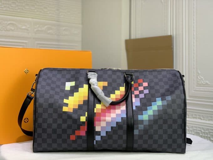 ルイヴィトンバッグコピー 2021新品注目度NO.1 Louis Vuitton 男女兼用 ボストンバッグ - 画像 (6)