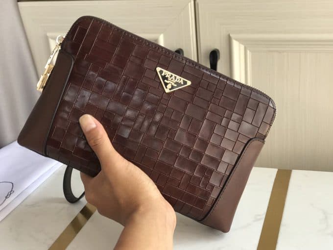 プラダバッグコピー 定番人気2021新品 PRADA メンズ セカンドバッグ - 画像 (5)