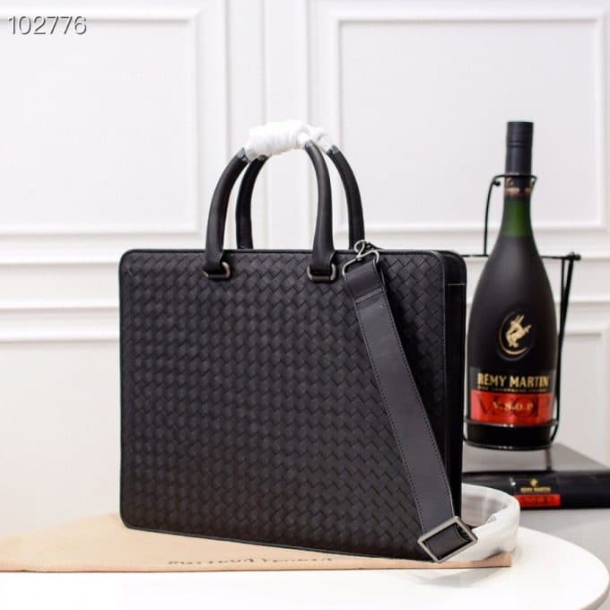 ボッテガヴェネタバッグコピー 2021新品注目度NO.1 Bottega Veneta メンズ ブリーフケース - 画像 (3)