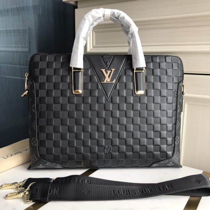 ルイヴィトンバッグコピー 2021新品注目度NO.1 Louis Vuitton メンズ ブリーフケース
