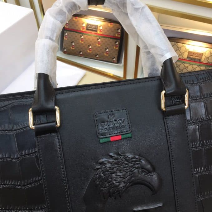 グッチバッグコピー 大人気2021新品 GUCCI メンズ ブリーフケース - 画像 (7)