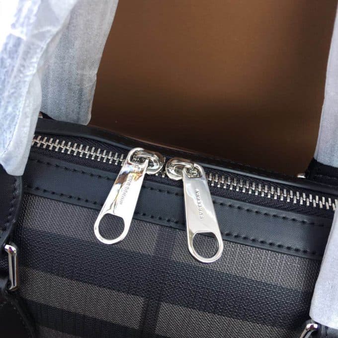 バーバリーバッグコピー 定番人気2021新品 BURBERRY メンズ ブリーフケース - 画像 (5)