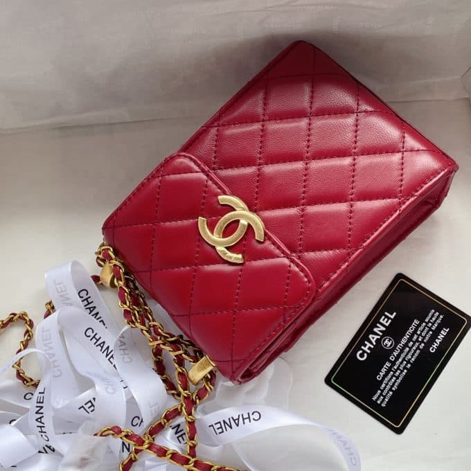 シャネルバッグコピー 定番人気2021新品 CHANEL 男女兼用 携帯 電話 バッグ - 画像 (7)