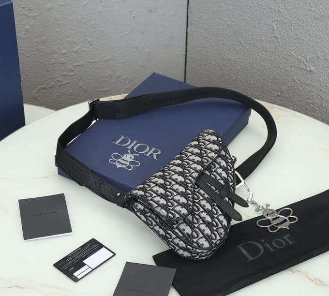 ディオールバッグコピー 定番人気2021新品 Dior メンズ ウエストポーチ - 画像 (4)