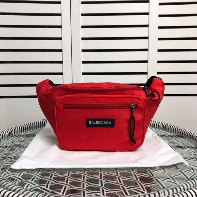 バレンシアガバッグコピー 大人気2021新品 BALENCIAGA 男女兼用 ウエストポーチ