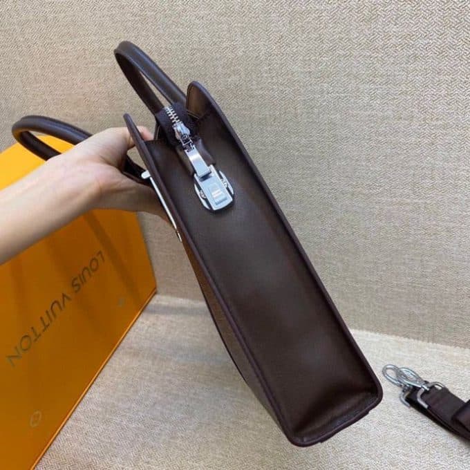 ルイヴィトンバッグコピー 2021新品注目度NO.1 Louis Vuitton メンズ ブリーフケース - 画像 (6)