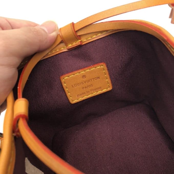 ルイヴィトンバッグコピー 定番人気2020新品 Louis Vuitton レディース バケツバッグ - 画像 (8)