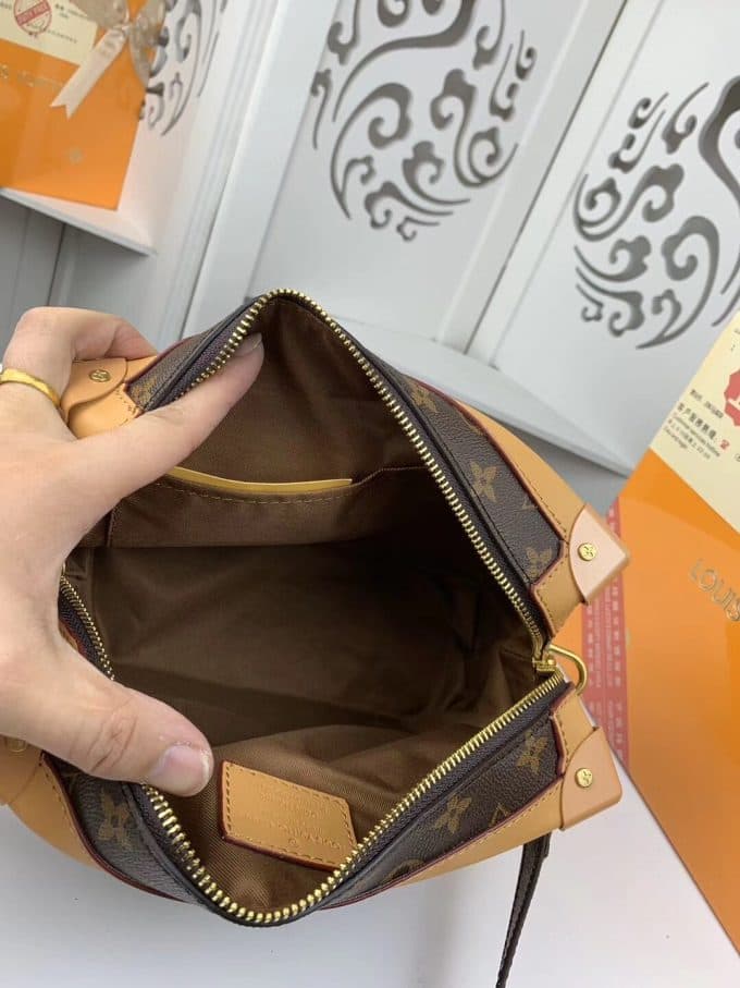ルイヴィトンバッグコピー 定番人気2020新品 Louis Vuitton レディース バケツバッグ - 画像 (9)