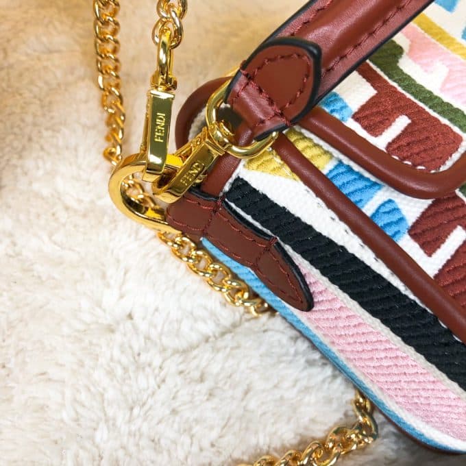 フェンディバッグコピー 定番人気2022新品 FENDI レディース ショルダーバッグ - 画像 (7)