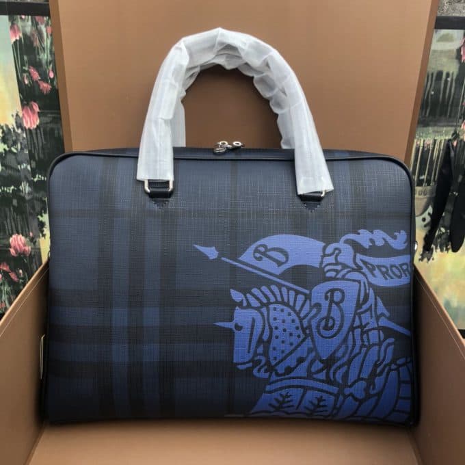 バーバリーバッグコピー 大人気2021新品 BURBERRY メンズ ブリーフケース