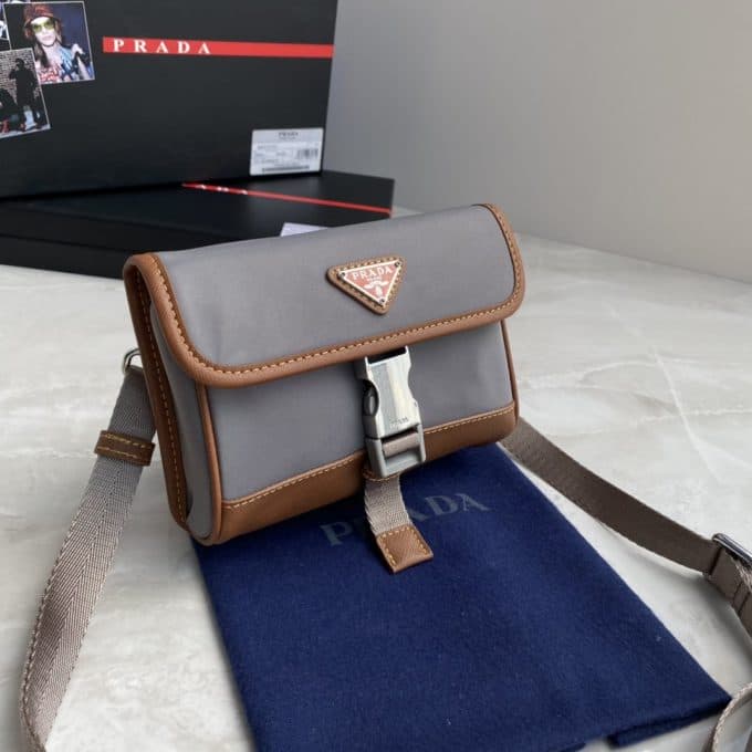 プラダバッグコピー 大人気2021新品 PRADA メンズ ショルダーバッグ - 画像 (3)