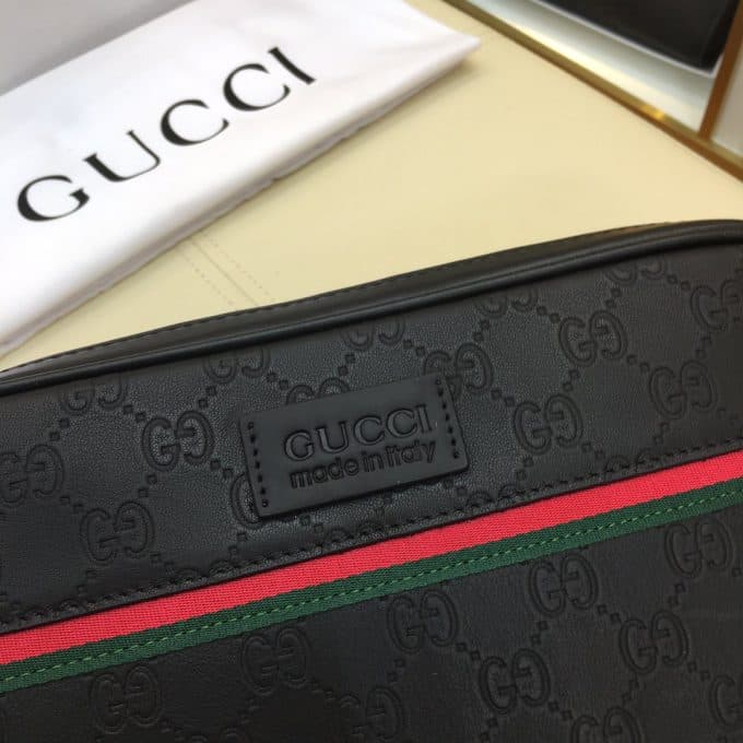 グッチバッグコピー 2021新品注目度NO.1 GUCCI メンズ セカンドバッグ - 画像 (7)