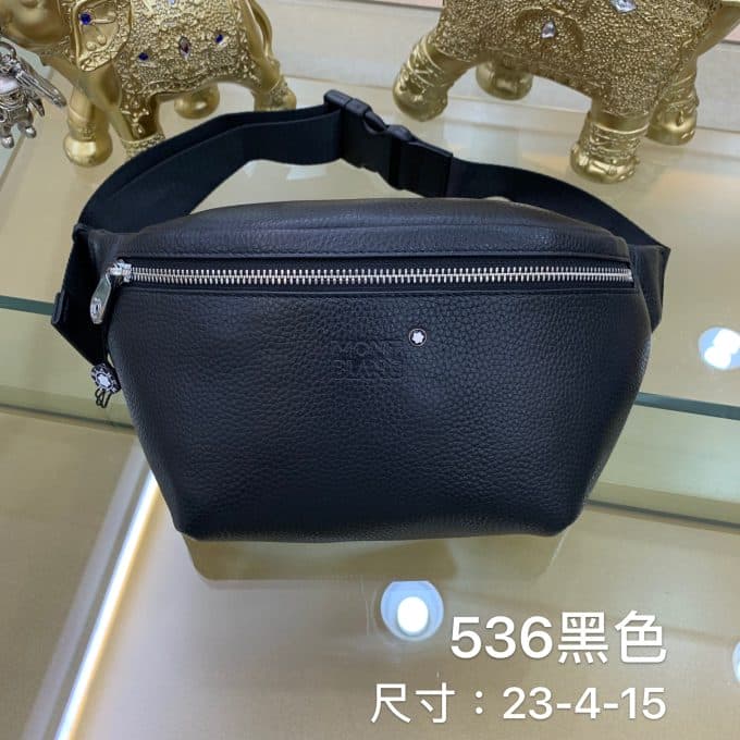 モンブランバッグコピー 定番人気2021新品 Montblancメンズ ウエストポーチ