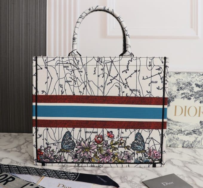 ディオールバッグコピー 定番人気2022新品 Dior レディース トートバッグ - 画像 (3)