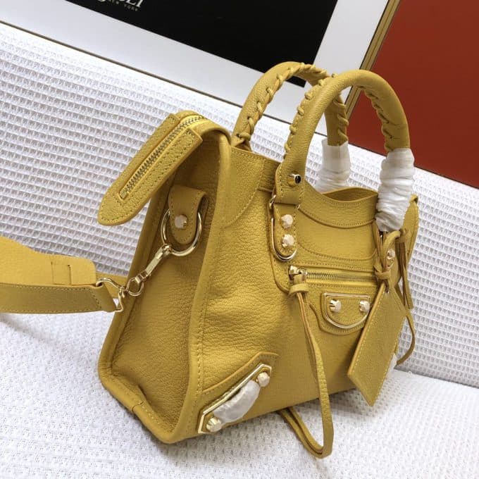 人気高級バレンシアガバッグコピー 2022新品注目度NO.1 BALENCIAGAレディース ハンドバッグ - 画像 (6)