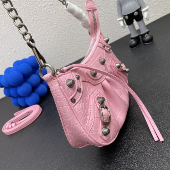 バレンシアガバッグコピー 定番人気2022新品 BALENCIAGAレディース ハンドバッグ - 画像 (5)