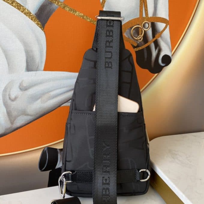バーバリーバッグコピー 大人気2021新品 BURBERRY メンズ ボディバッグ - 画像 (3)