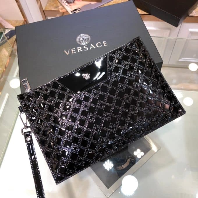 ヴェルサーチェバッグコピー 定番人気2021新品 VERSACE メンズ セカンドバッグ