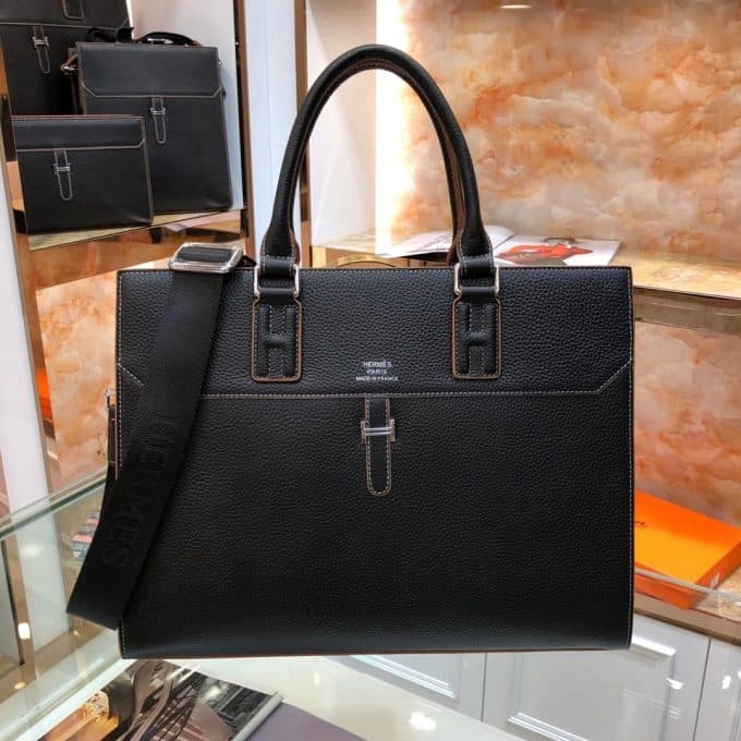 人気高級 エルメスバッグコピー 大人気2021新品 HERMES メンズ ブリーフケース - 画像 (4)