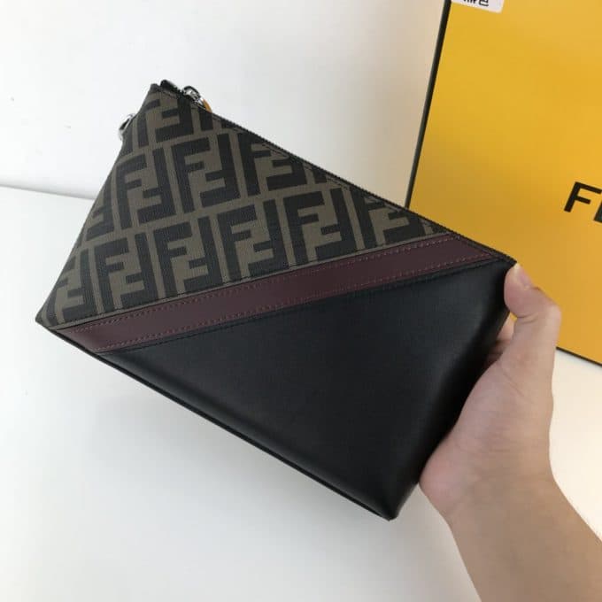 フェンディバッグコピー 大人気2021新品 FENDI メンズ セカンドバッグ - 画像 (6)