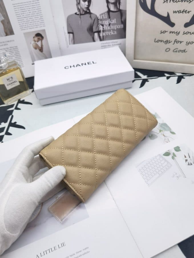 シャネル財布コピー 定番人気2021新品 CHANEL レディース 長財布 - 画像 (8)
